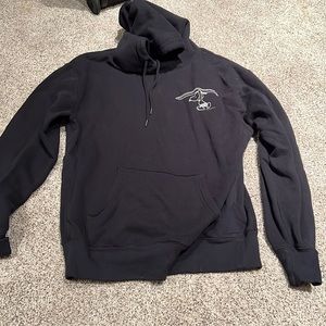 Limited edition jcrew and peanuts hoodie